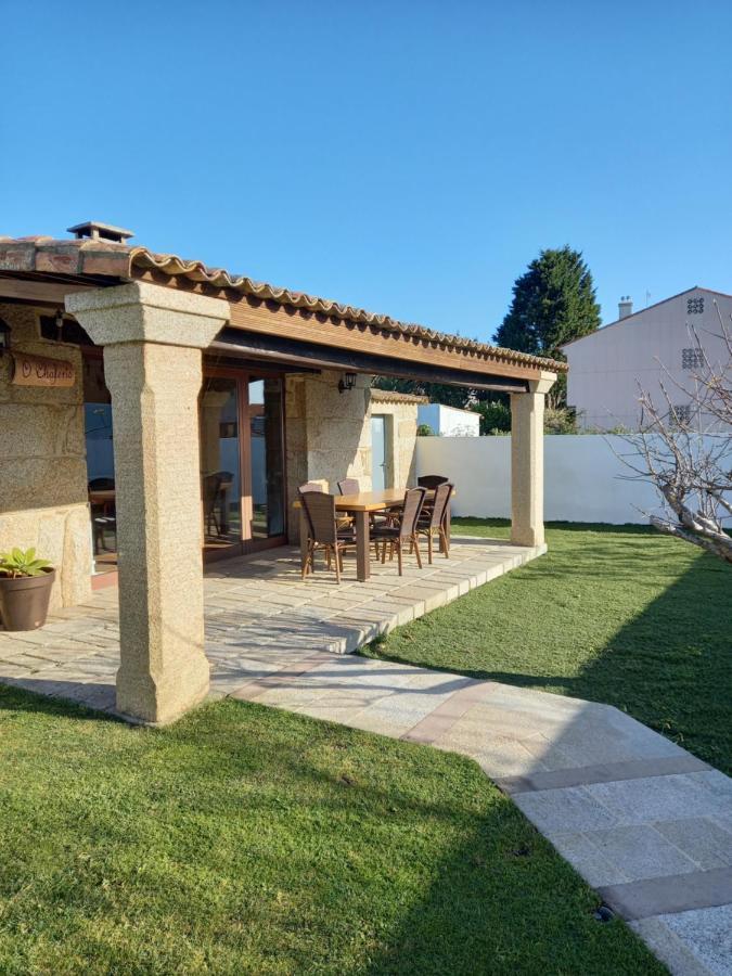 Casa Rural Con Piscina Vina De Millan O Grove Exteriör bild