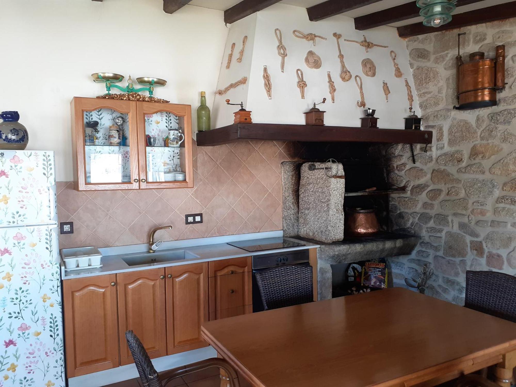 Casa Rural Con Piscina Vina De Millan O Grove Exteriör bild