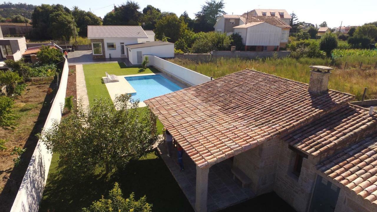 Casa Rural Con Piscina Vina De Millan O Grove Exteriör bild