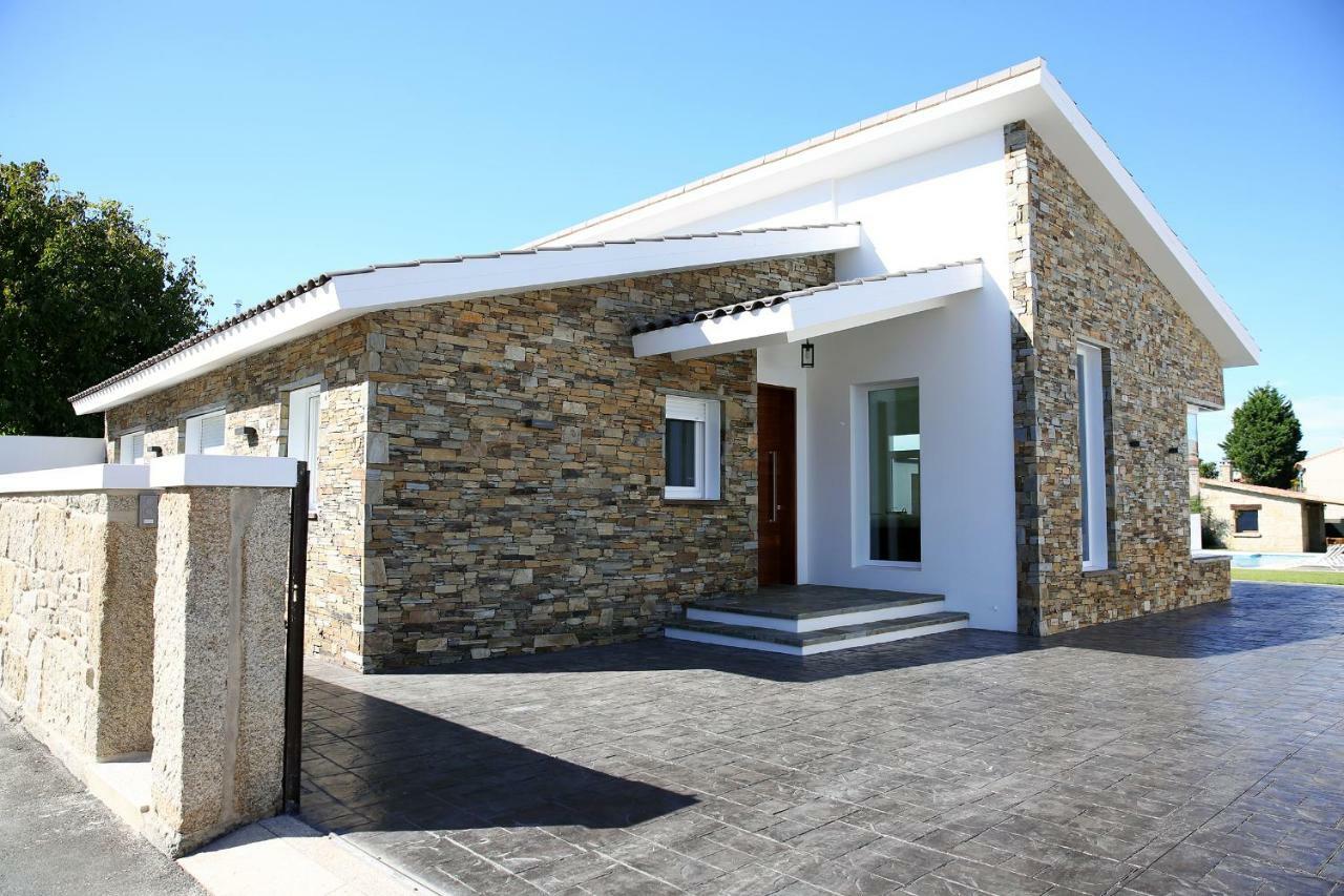 Casa Rural Con Piscina Vina De Millan O Grove Exteriör bild