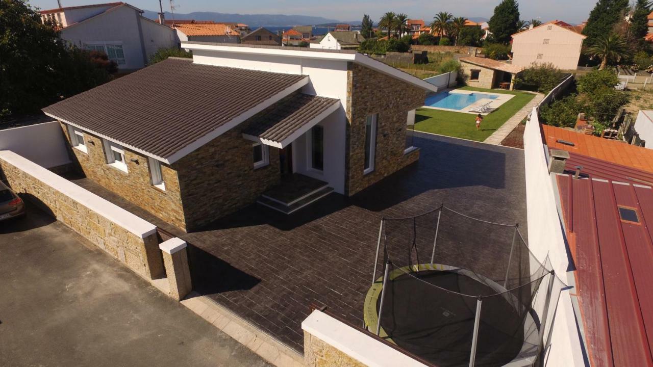 Casa Rural Con Piscina Vina De Millan O Grove Exteriör bild