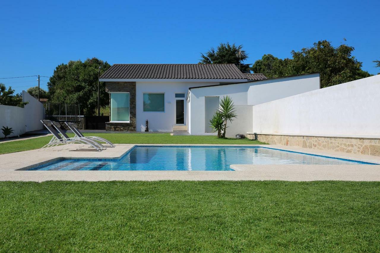 Casa Rural Con Piscina Vina De Millan O Grove Exteriör bild