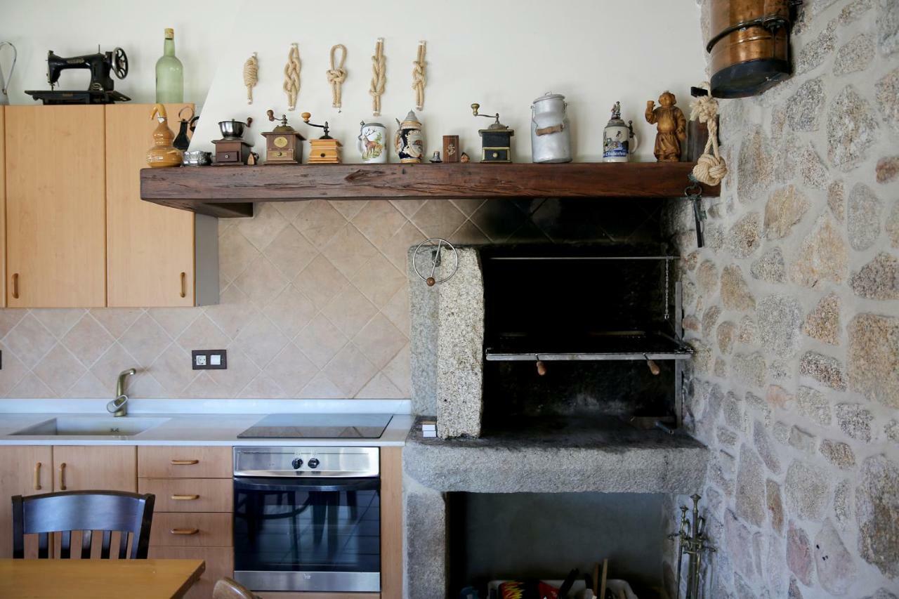 Casa Rural Con Piscina Vina De Millan O Grove Exteriör bild