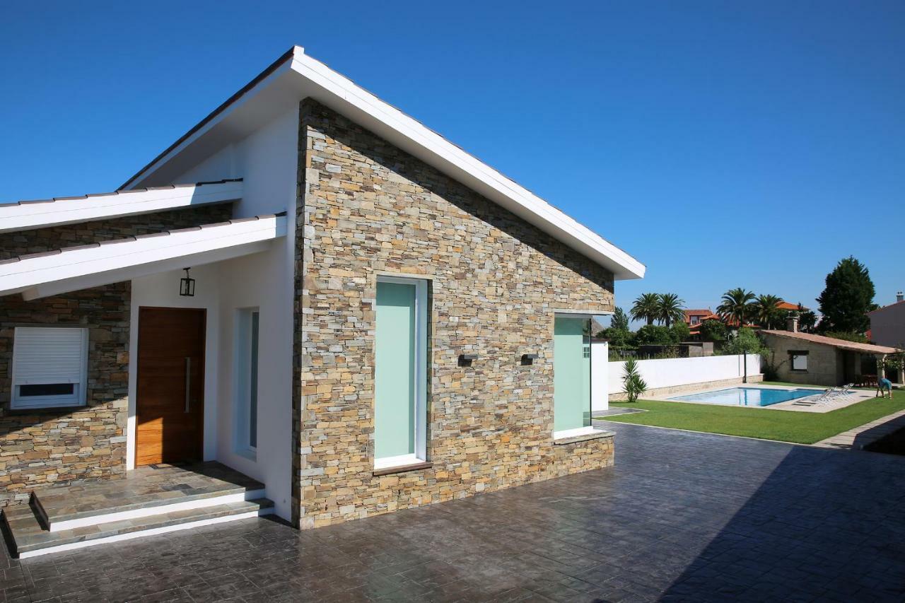 Casa Rural Con Piscina Vina De Millan O Grove Exteriör bild