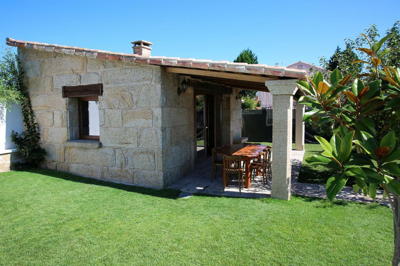 Casa Rural Con Piscina Vina De Millan O Grove Exteriör bild