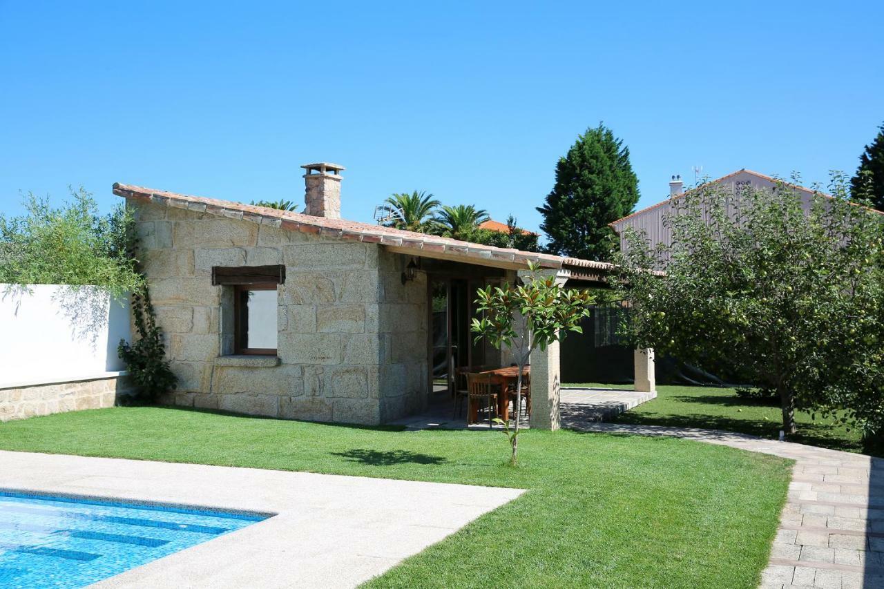 Casa Rural Con Piscina Vina De Millan O Grove Exteriör bild