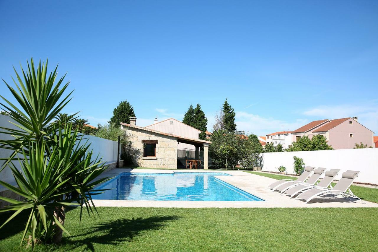 Casa Rural Con Piscina Vina De Millan O Grove Exteriör bild
