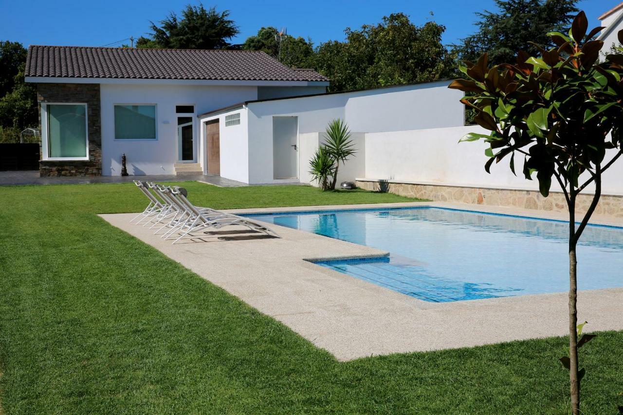 Casa Rural Con Piscina Vina De Millan O Grove Exteriör bild