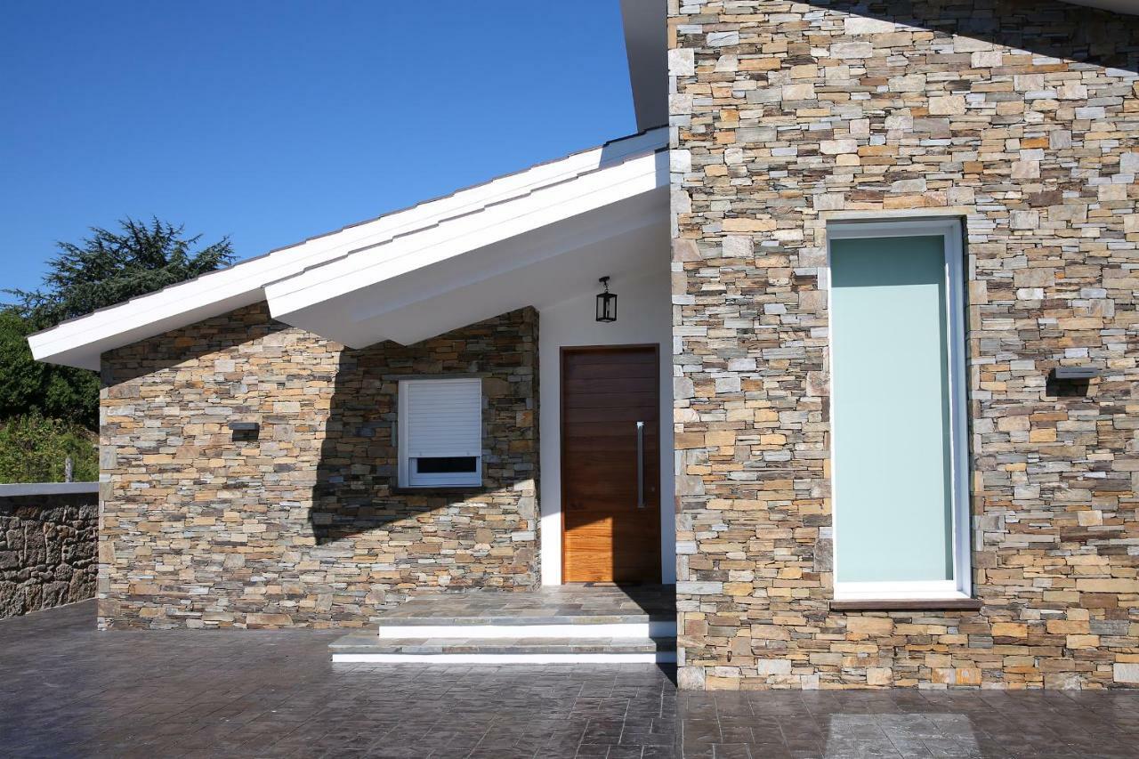 Casa Rural Con Piscina Vina De Millan O Grove Exteriör bild