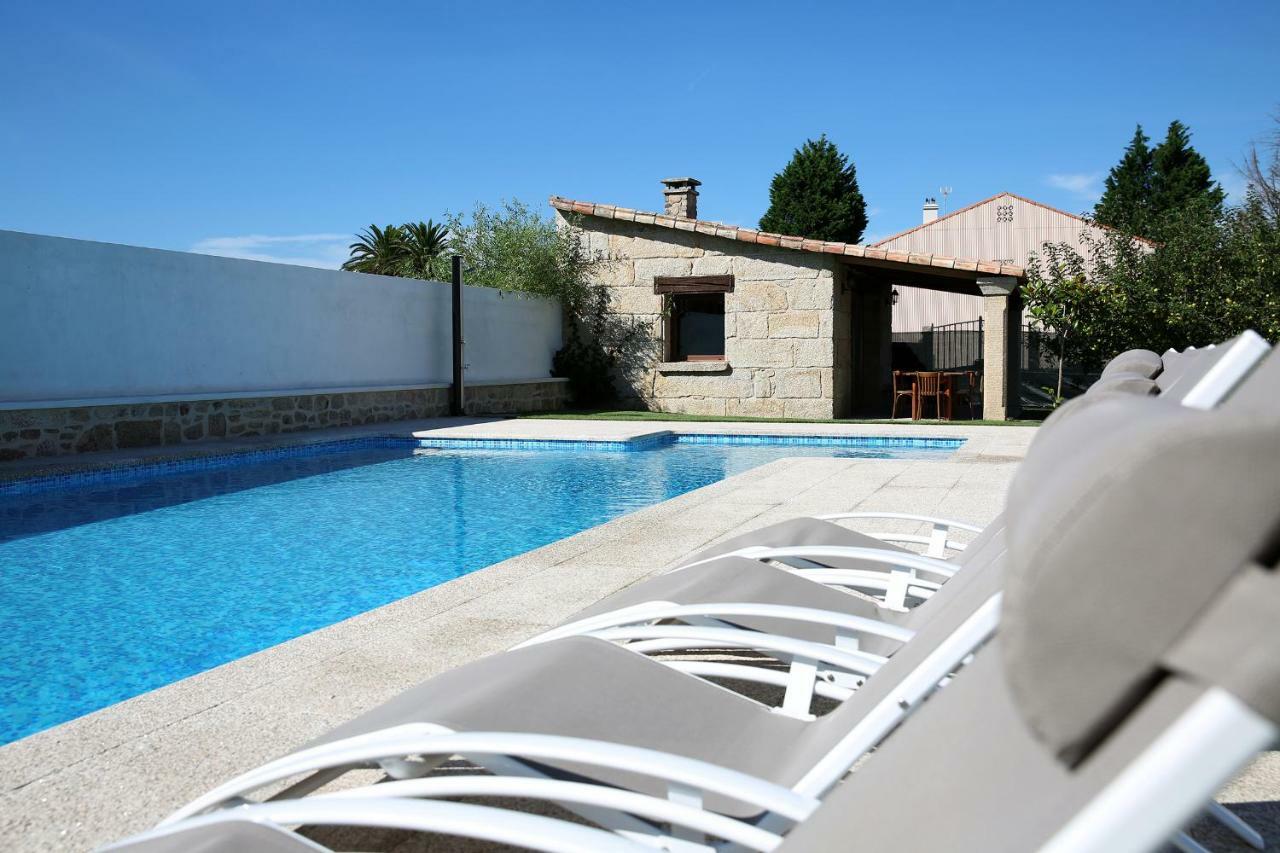 Casa Rural Con Piscina Vina De Millan O Grove Exteriör bild