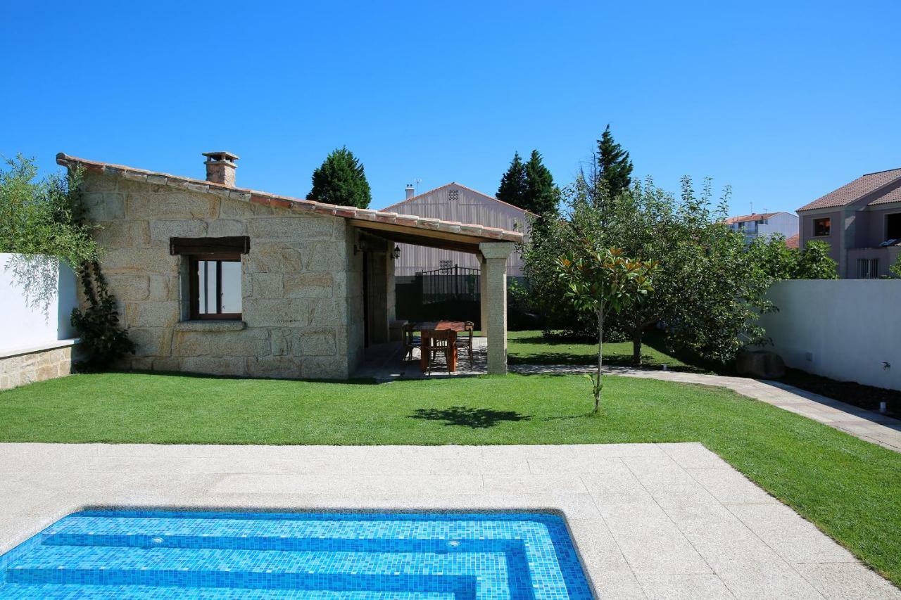 Casa Rural Con Piscina Vina De Millan O Grove Exteriör bild