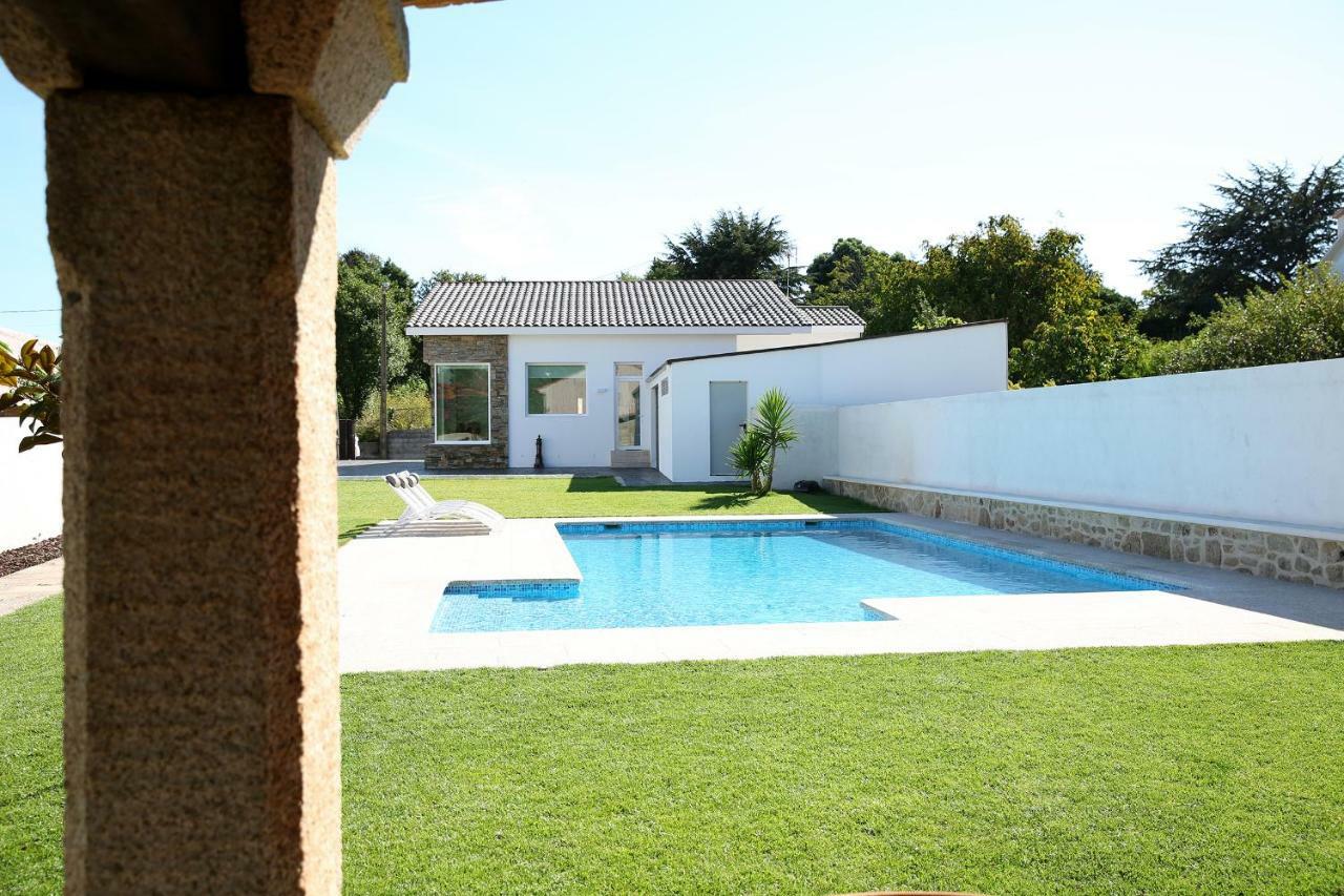 Casa Rural Con Piscina Vina De Millan O Grove Exteriör bild
