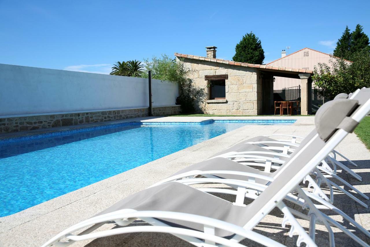 Casa Rural Con Piscina Vina De Millan O Grove Exteriör bild