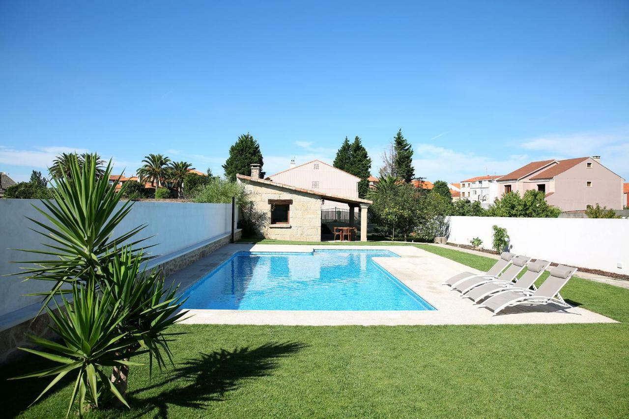 Casa Rural Con Piscina Vina De Millan O Grove Exteriör bild